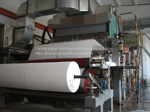 787-1092-2880 Type High Speed Toliet/ Tissue Paper Making Machine photo-2