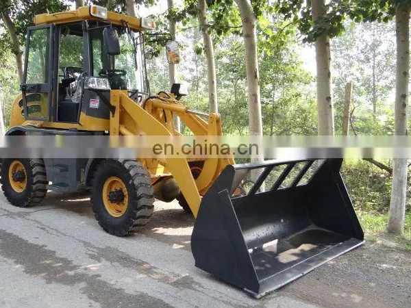 Right Choice 1.6Ton International Quick Hitch Wheel Loader photo-4