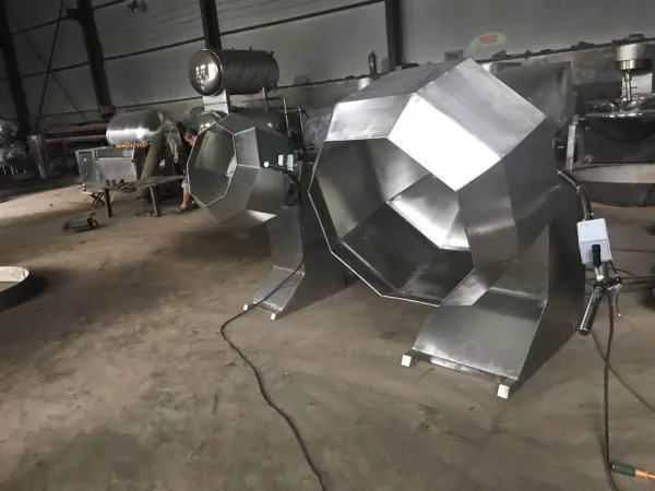 Automatic Octagonal Mixer Machine Flavoring mixer