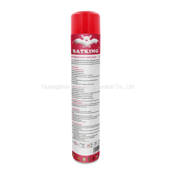 Africa Market Insecticide Spray 750ml Volume Insecticide Spray Fly Insect Killer Insecticide Spray photo-2