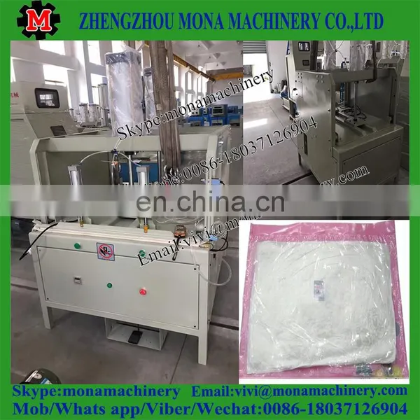 Single Cylinder Vacuum Pillow Compressing Packing Sealing Machine photo-6