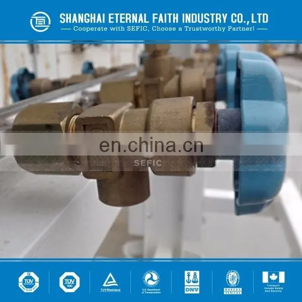 CGA300(QF-70) CGA Cylinder Valve Gas Valve For Industrial Safety Stove Types photo-4