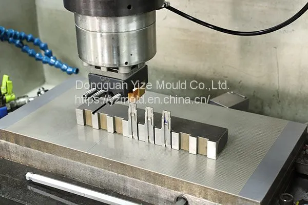 Precision Plastic Mold Parts Manufacturer With Professional CNC Processing