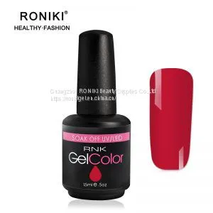 RONIKI Cherry Series Color Gel,Gel Polish,Uv Gel Polish,Low Price Gel Polish,Uv Fur Effect Gel Polish,Xmas Color Gel photo-2