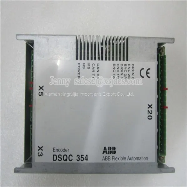 Горячие продажи! Новые поступления в наличии! ABB DSQC354 PLC DCS модуль