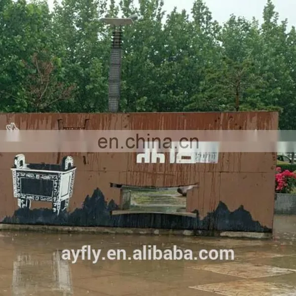 Corten Steel Cladding for Construction Weathering Steel photo-5