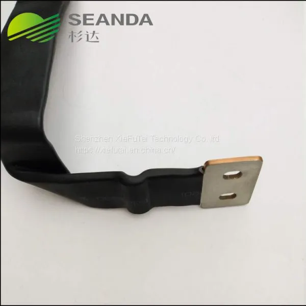 Excellent in Quality Flexible Copper Busbar With Nickel Plated at Both Ends for EV Charging System, Electric Control Box photo-5