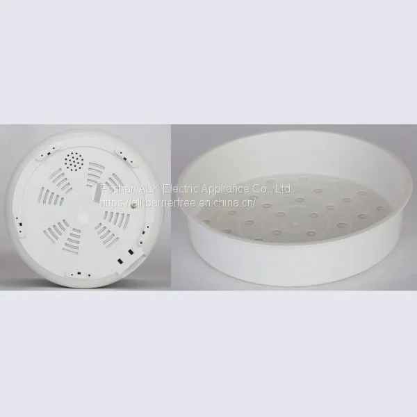Stainless Steel Electric Rice Cooker With Voice Prompt and Braille photo-4