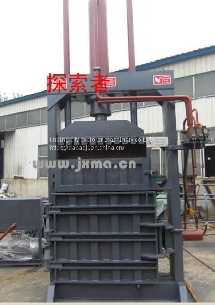 Palm Silk Equipment Wire Opening Machine Horizontal Baler photo-2