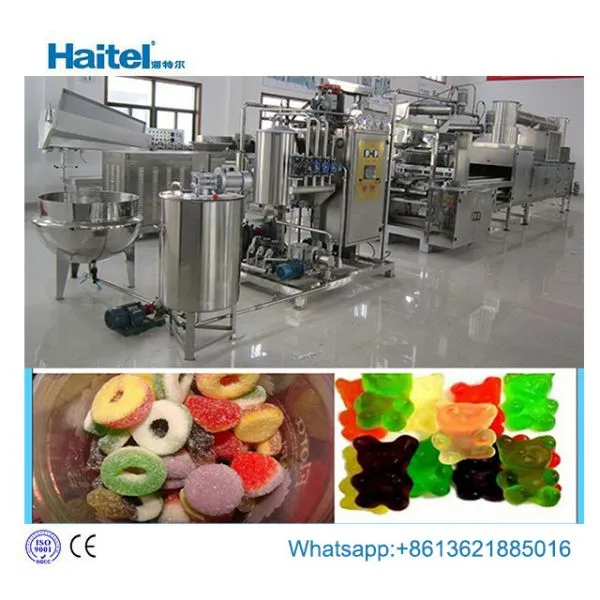Automatic Gummy Bear Candy Making Machine photo-4