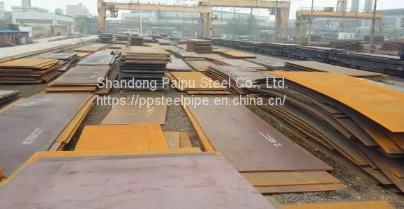5mm Steel Plate Mild Carbon Steel Sheet photo-3