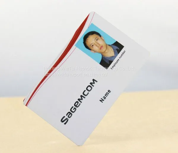 2023 Hot Sale Product RFID Photo Card Personal IC Card With FM1108 HF Chip photo-4