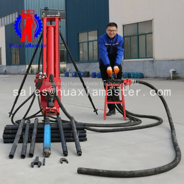KQZ-100D Pneumatic-electric DTH Drilling Rig photo-4