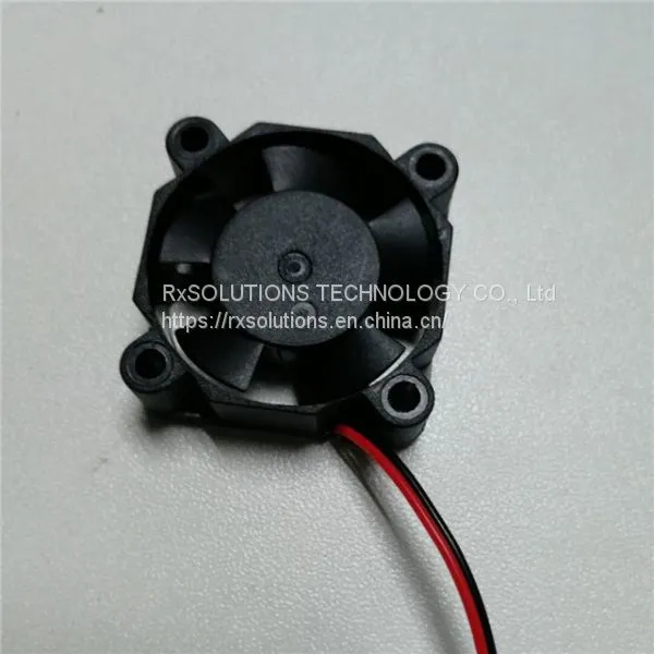 DC 12v 30mmx30mmx10mm 3010 Micro Mini Brushless Centrifugal Blower Cooling Fan photo-5