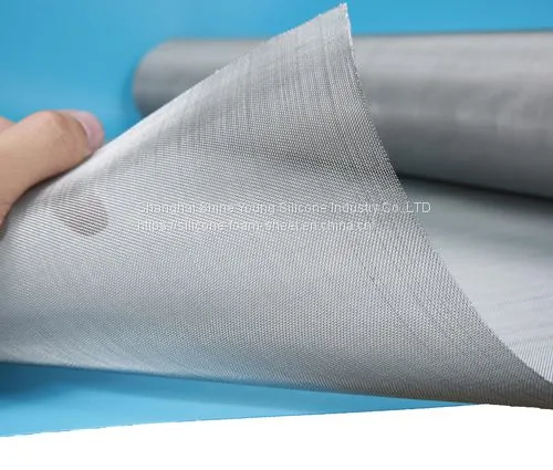Heat Resisting High Quality Knitted Copper Wire Mesh Fine Tinned Copper Mesh Net Woven Wire Mesh Steam Press Machine photo-3