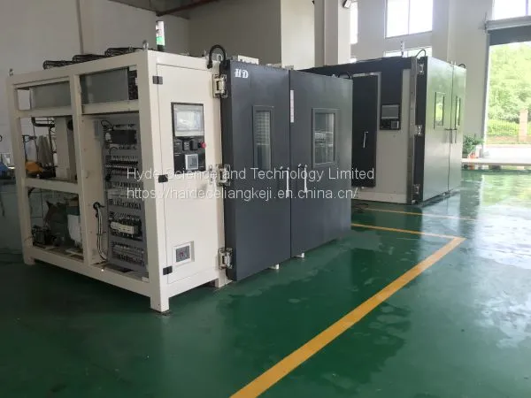 Walk in Temperature and Humidity Test Chamber