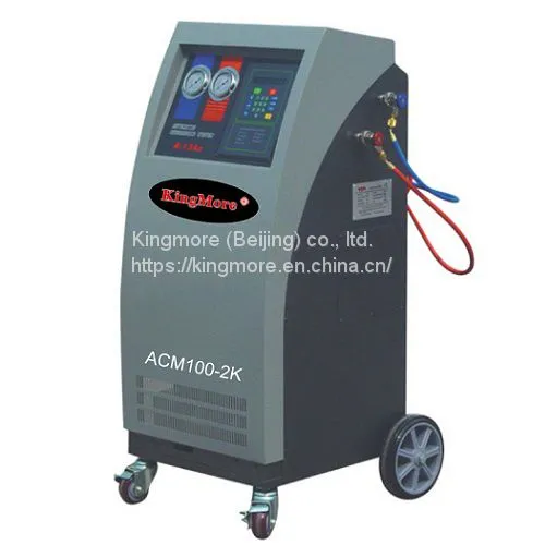 Car Care Tools AC Service Station With Recovery Recycle Recharge Functions