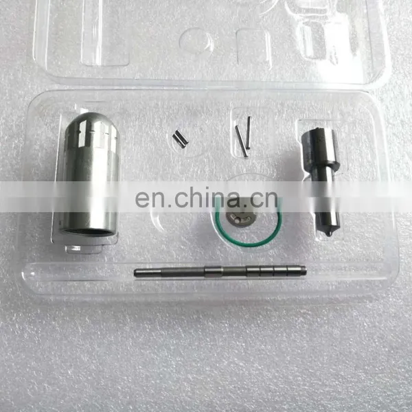 095000-6353 Injector Repair Kit Fuel Injection Repair Parts With Nozzle/nut/Valve Stem/Valve Plate photo-3