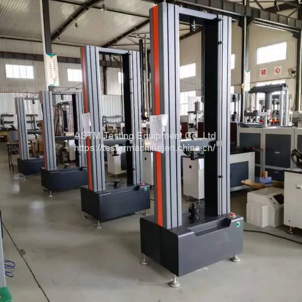 electronic power universal testing machine usage tensile/compression/bending/shear test