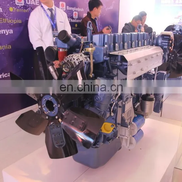 China Supplier Weichai 420HP WD12.420 Heavy Truck Diesel Engine photo-2
