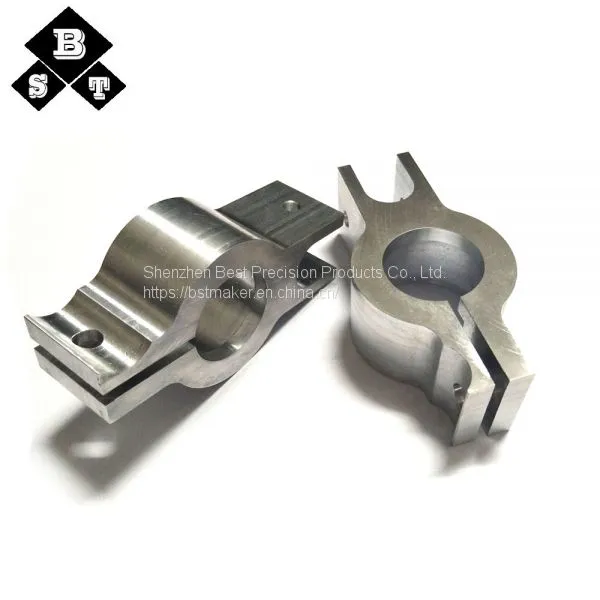 China Custom 7075 Aluminum Cnc Machining Parts for Camera Clamp Holder photo-5