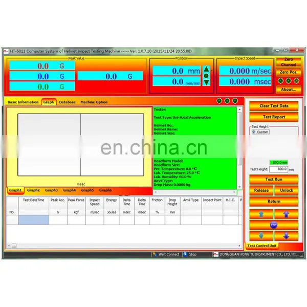 Helmet Testing Equipment/Helmet Impact Testing Equipment / Helmet Testing With ECE R22.05/IS 4151 Testing Standard photo-7