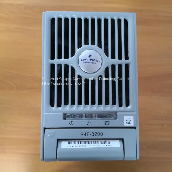 New Emerson Original Packaging R48-3200E R48-3200 48V 60A 3200W Communication Power Rectifier Module Power Module photo-4
