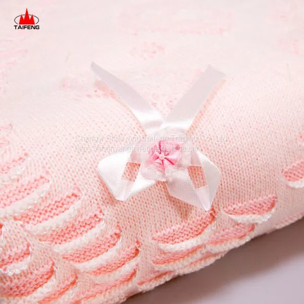 100% Polyester Micro Feather Yarn Fiber Baby Adult Shawl Hat Sock Pillow Set Cushion Throws Blankets photo-2