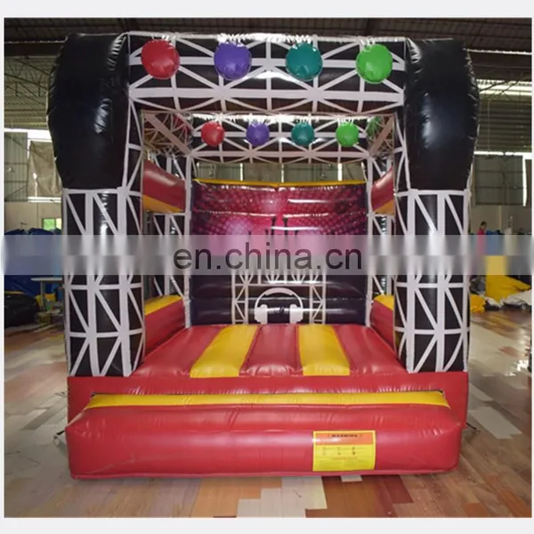 Wholesale Stage Lighting Theme Inflatable Bouncer Blow Up Jumping Castle For Children Party photo-3