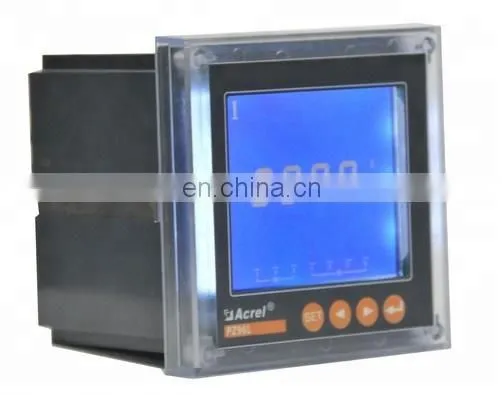 AC Digital Display Single-phase LCD Ammeter Current Meter photo-2