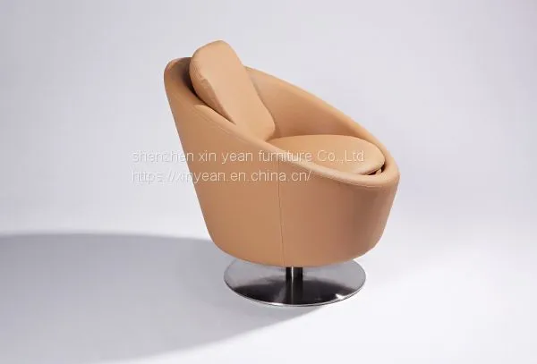 Popular Italian Modern Living Room Furniture Designer Furniture Lounge Swivel Leisure Chair photo-2