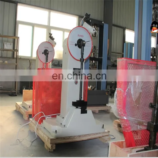 JBS-300B 300J 150J Touchscreen Digital Display Charpy V-notch Impact Testing Machine photo-6