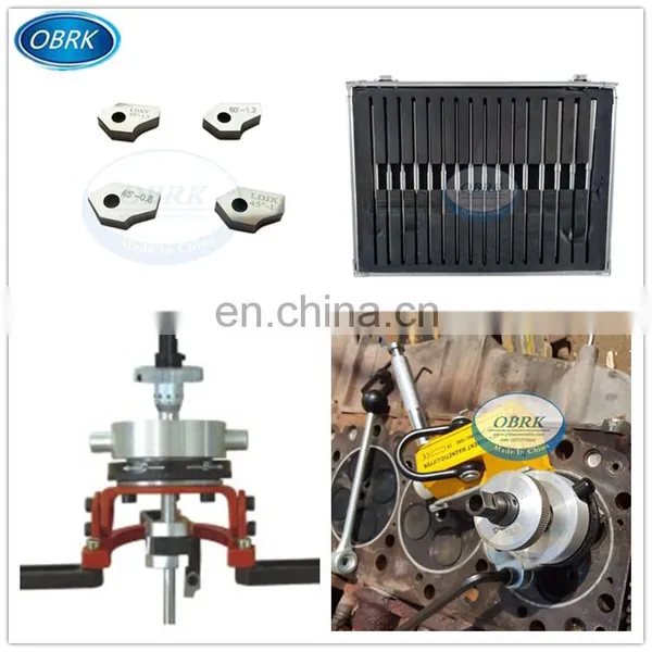 Manual Boring Machine Multifunction Valve Seat Cutting Boring Machine for Valve Seats photo-2