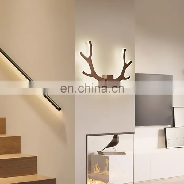 Modern Minimalist Home Lighting Balcony Aisle Lamp Bedroom Study Bedside Lamp Led Wall Lamp photo-4