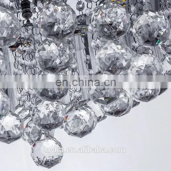 Becomes Invisible Light Led Crystal Ceiling Fan Light Minimalist Modern Living Room Chandelier Dining Bedroom Fan Fan Lights photo-4
