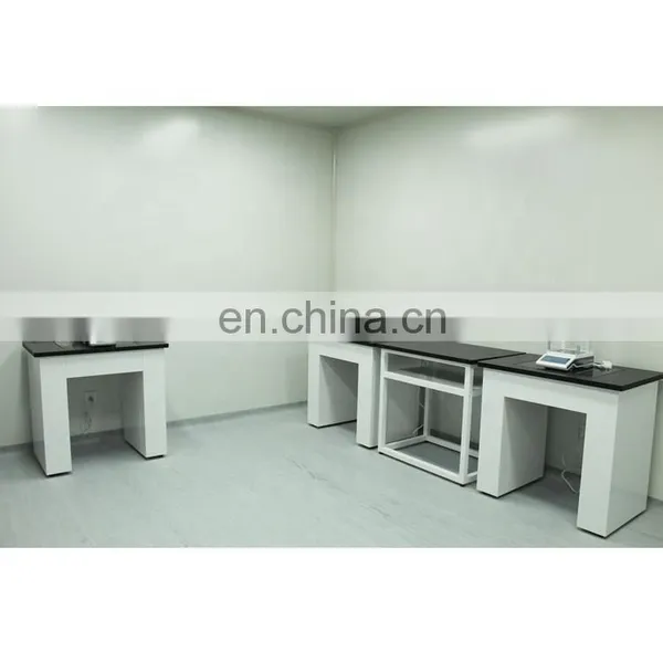 Laboratory All Steel Anti-vibration Table Lab Worktable Balance Table photo-3