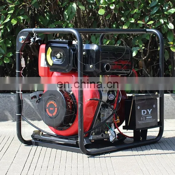 3 Inch 80m High Lift Diesel Power High Pressure Iron Cast Water Pump photo-3