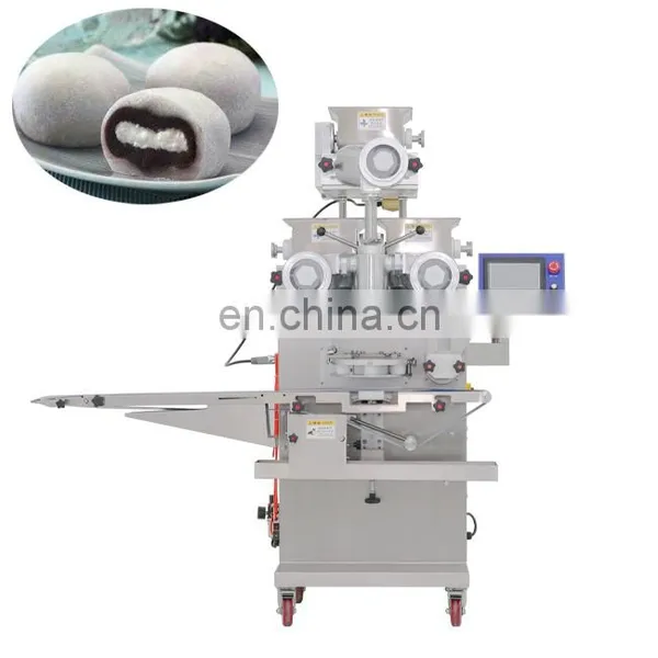 Factory Direct Supply Automatic Double Filled Mochi Encrusting Machine for Sale photo-2