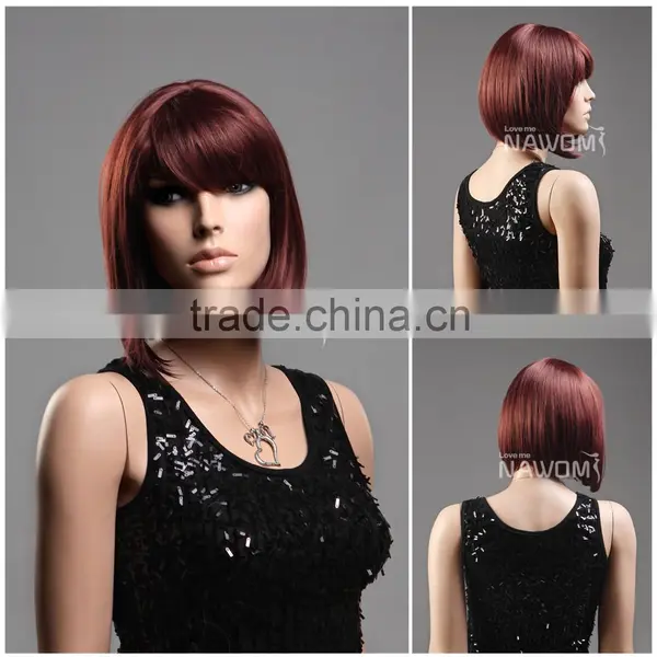 W3303 Kinky Curly Lace Front Wig , Women Sexy Synthetic Hair Lace Front Wigs