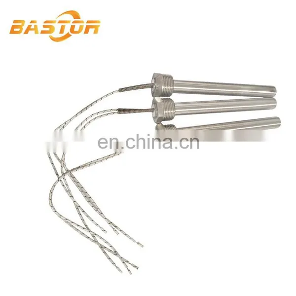 350W 304 Stainless Steel Water Electric Immersion Cartridge Heater photo-2