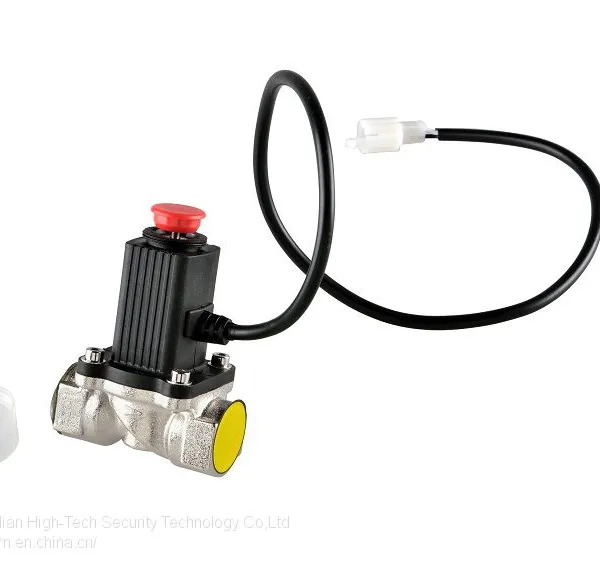 2022 China Hot-selling Home Natural $ LPG Gas Leakage Detector With Solenoid Valve photo-5