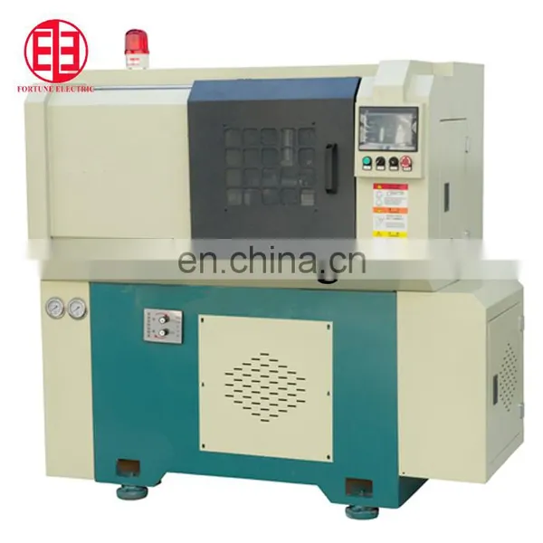 Semi-enclosed Cnc Machine for Making Brass Fittings Valves photo-2