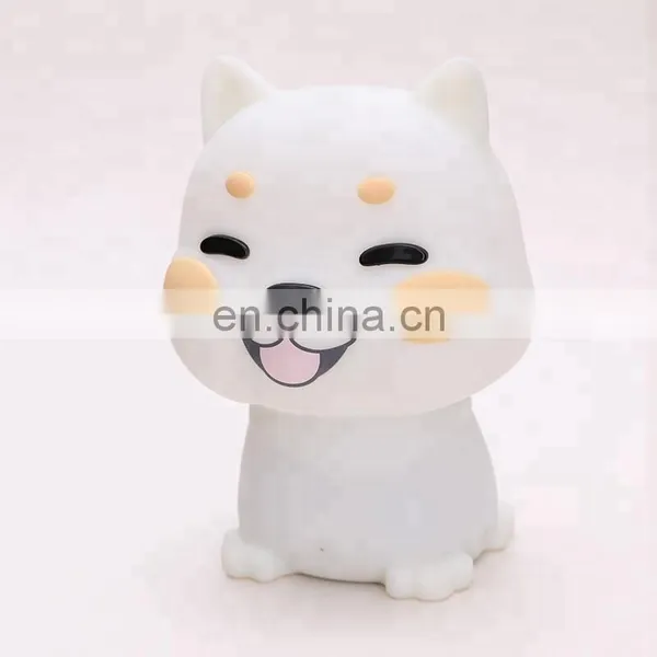 Best Selling Silicone Soft Night Light Kids Led Lamp Phonetic Function Custom Night Light for Bedroom photo-3