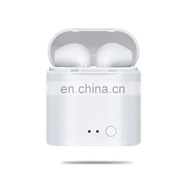 BT 5.0 TWS I7s Wireless Earphones i8 Bt Earbuds With Charging Case With Charging Box for Iphone XS Max photo-2