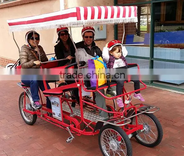 ZZMERCK Hot Selling Quadricycle Surrey Bike photo-4