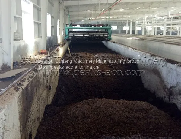 Organic Waste Composting Treatment Industrial Waste Sorting Plant photo-2