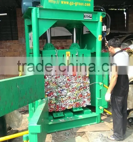 Hydraulic Machine for Used Scrap Metal Baling Press photo-3
