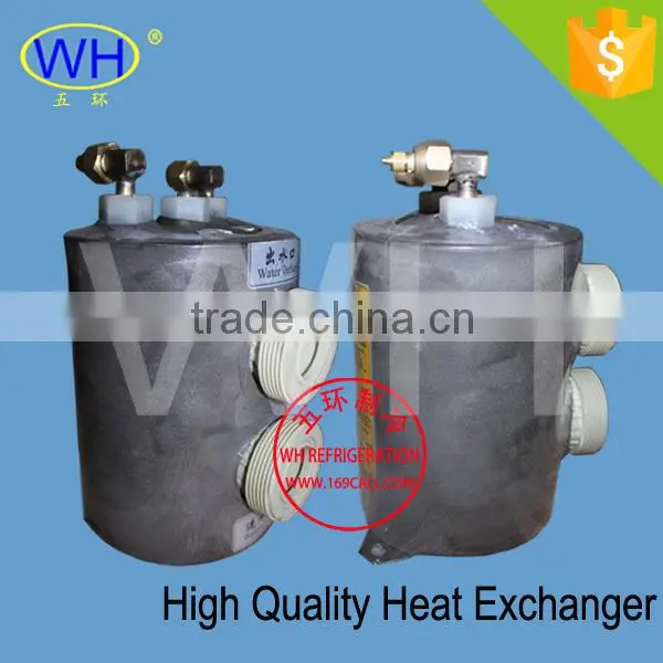 Easy Installation 15.0HP Titanium Tube and Shell Heat Exchanger for Pool photo-2