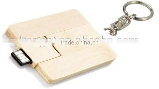 Wholesale Eco-friendly Antivirus Wooden Credit Card Usb, Wooden Credit Card Usb Flash Drive photo-5