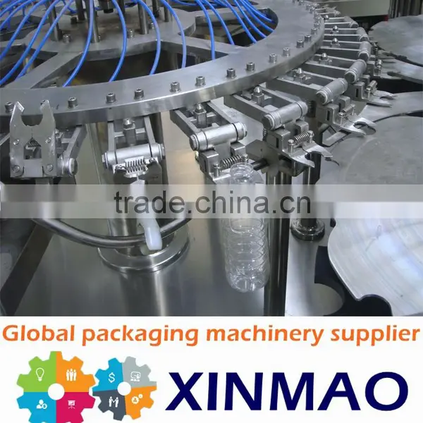 Hot Sale Water Washing Filling Capping Machine photo-3